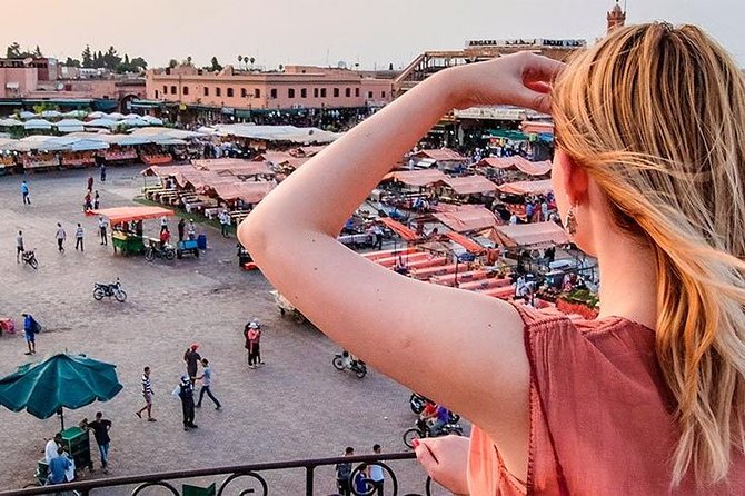 Marrakech City Tour: Half-Day Guided Tour