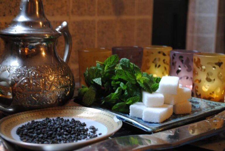 Marrakech: Cooking Class With Local Woman Incl Transport