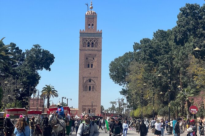 Marrakech Cultural and Artisanal Half-Day Tour