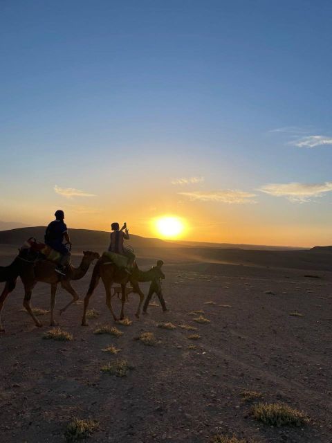 Marrakech Desert: Agafay Desert Sunset Dinner Show