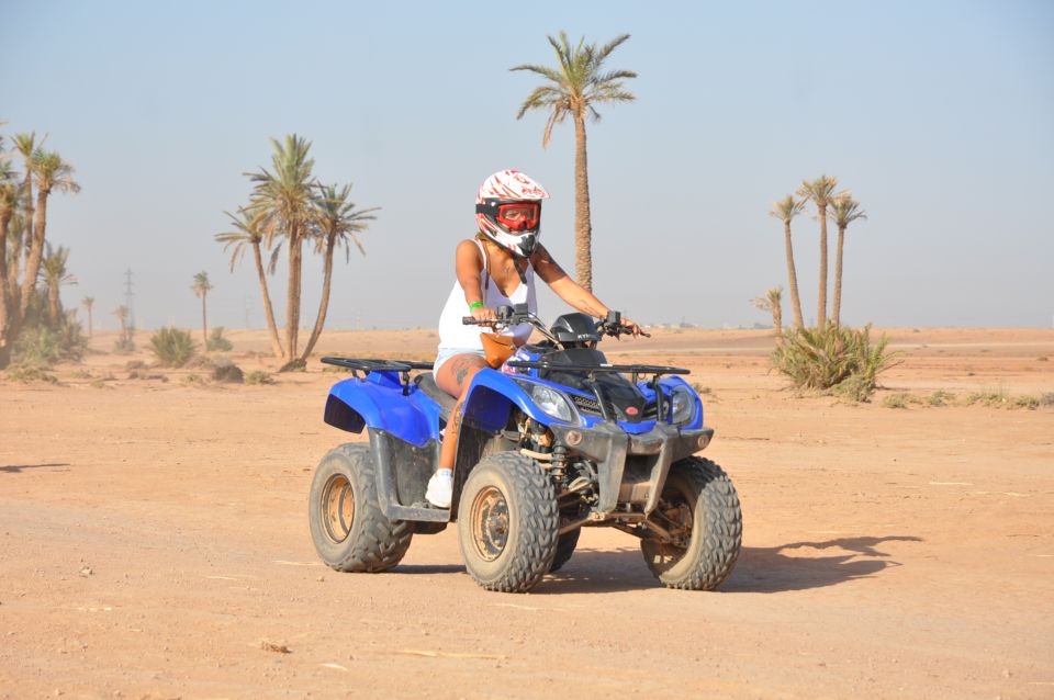 1 marrakech desert and palm grove quad tour with tea Marrakech: Desert and Palm Grove Quad Tour With Tea