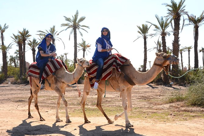 Marrakech Desert Camel Ride