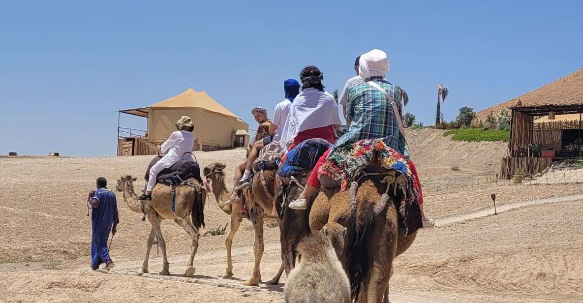 1 marrakech desert camel riding dinner with music show Marrakech Desert: Camel Riding, Dinner With Music & Show