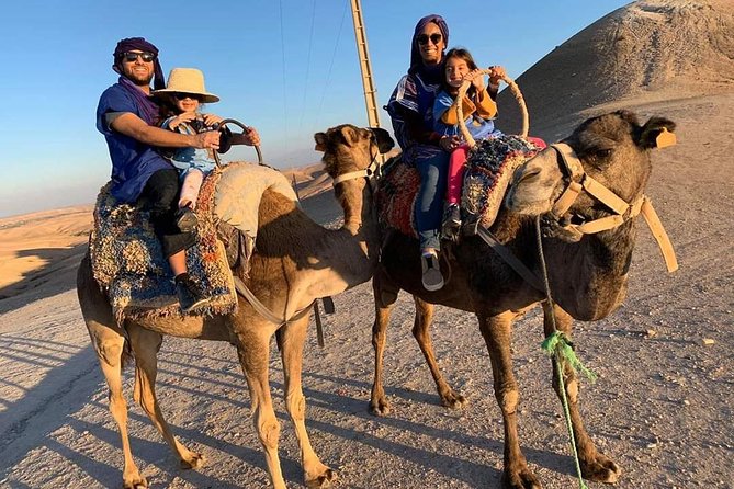 Marrakech: Desert Dinner/ Show With Camel Ride or Quad Bike