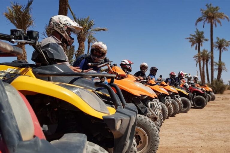 Marrakech Desert & Palm Grove Quad Bike Tour