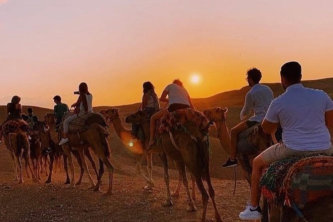 Marrakech Desert : Quad Biking, Camel Ride, Dinner Show