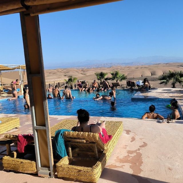 Marrakech: Desert Safari, Quad, Camel, Dinner Show & Pool