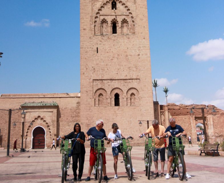 1 marrakech electric bicycle city tour Marrakech : Electric Bicycle City Tour