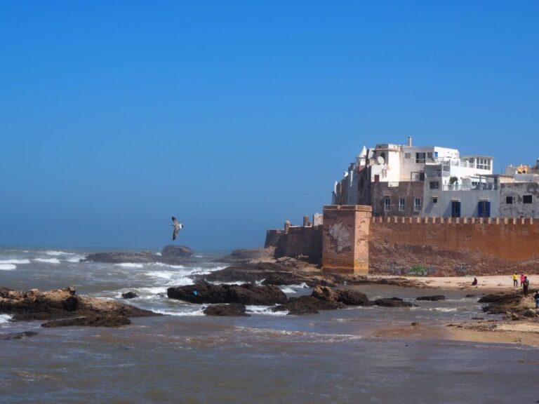 Marrakech: Essaouira Day Trip With Transfers and Co-Op Visit