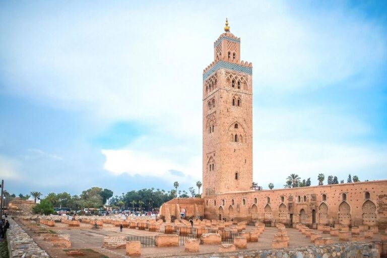 Marrakech Excursion Full Day Trip From Agadir