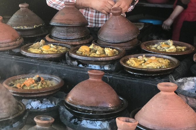 Marrakech Food Small-Group Walking Tour With Tasting