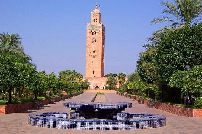 Marrakech Full-Day Guided City & Gardens Tour