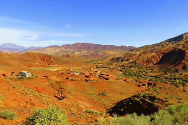 Marrakech: Full-Day Tour to Aït-Ben-Haddou & Telouet