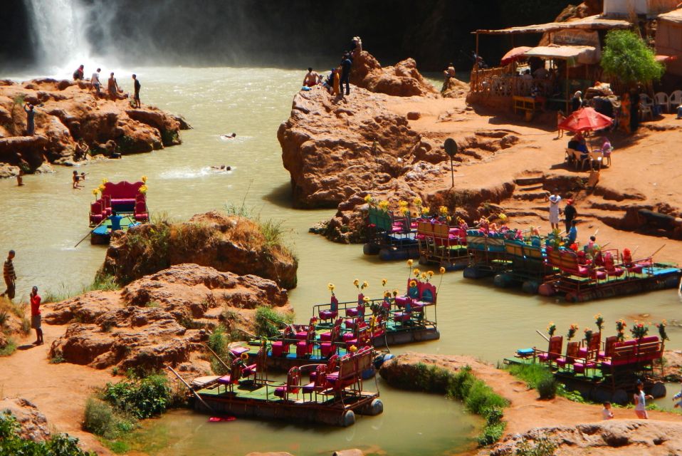 1 marrakech full day tour to ouzoud falls Marrakech: Full-Day Tour to Ouzoud Falls