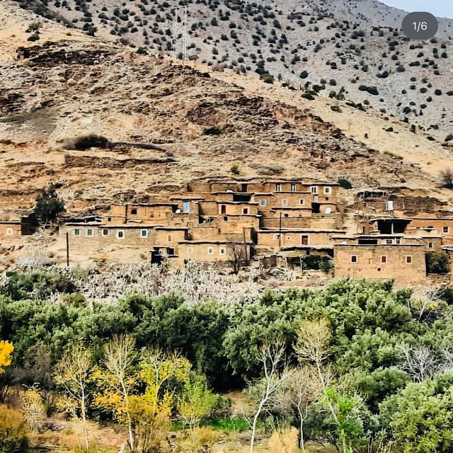 1 marrakech guided 2 day trek to imlil and imnan valleys Marrakech: Guided 2-Day Trek to Imlil and Imnan Valleys