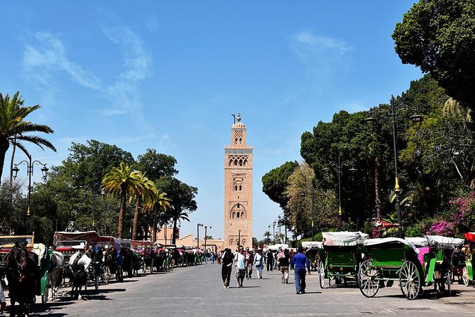 Marrakech Half-Day City Tour With Museum Boucharouite Included