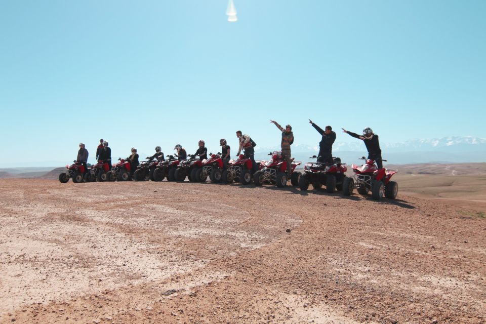 1 marrakech half day desert quad dromedary tour Marrakech: Half-Day Desert Quad & Dromedary Tour