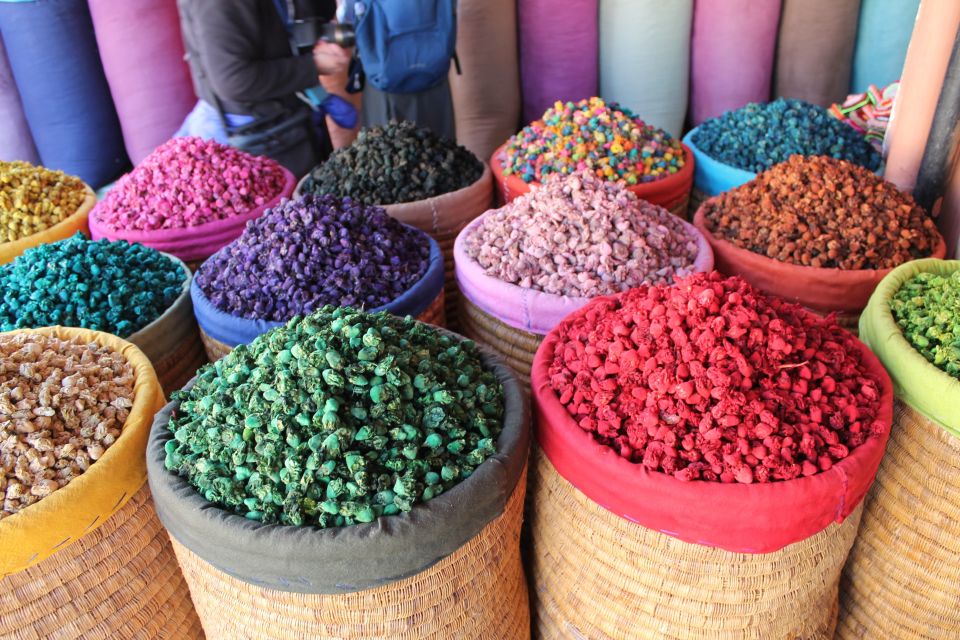 1 marrakech half day medina markets tour Marrakech: Half-Day Medina Markets Tour