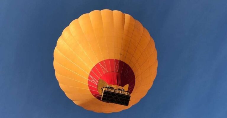 Marrakech: Hot Air Balloon Flight With Berber Breakfast