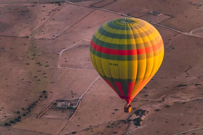 Marrakech Hot Air Balloon With Breakfast - Booking Process and Confirmation