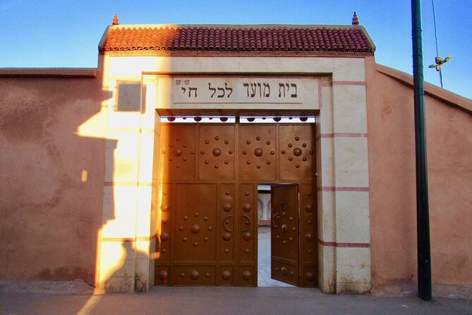 Marrakech Jewish Quarter & Bahia Palace: Private Half-day Guided Tour
