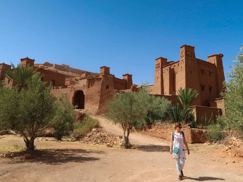 1 marrakech kasbah ait benhadou ouarzazate private trip Marrakech: Kasbah Ait Benhadou & Ouarzazate Private Trip