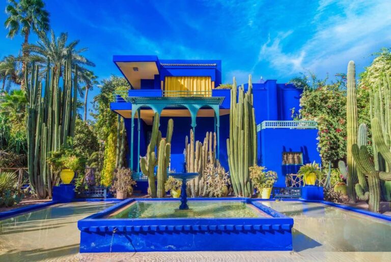 Marrakech: Majorelle Garden Entry Ticket