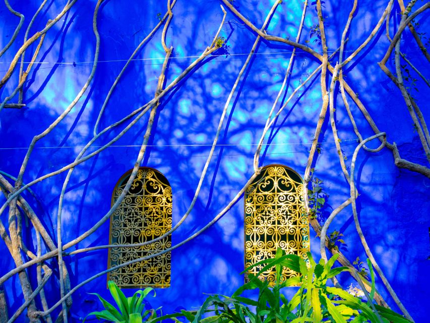 1 marrakech majorelle garden tour with palmeraie camel ride Marrakech: Majorelle Garden Tour With Palmeraie Camel Ride