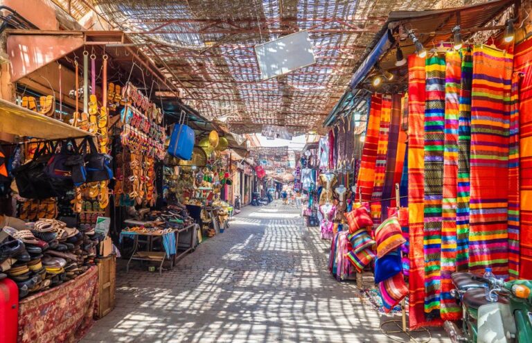 Marrakech: Medina and Souks Private Walking Tour