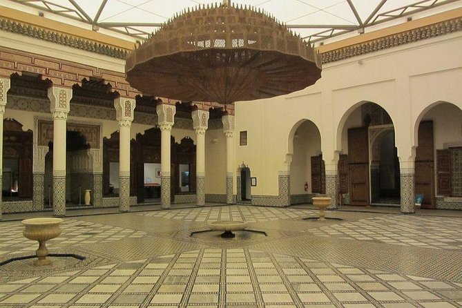 Marrakech Medina, Monuments & Souks Private Tour