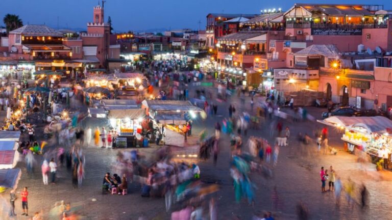 Marrakech: Medina Nightlife Walking Tour With Tastings