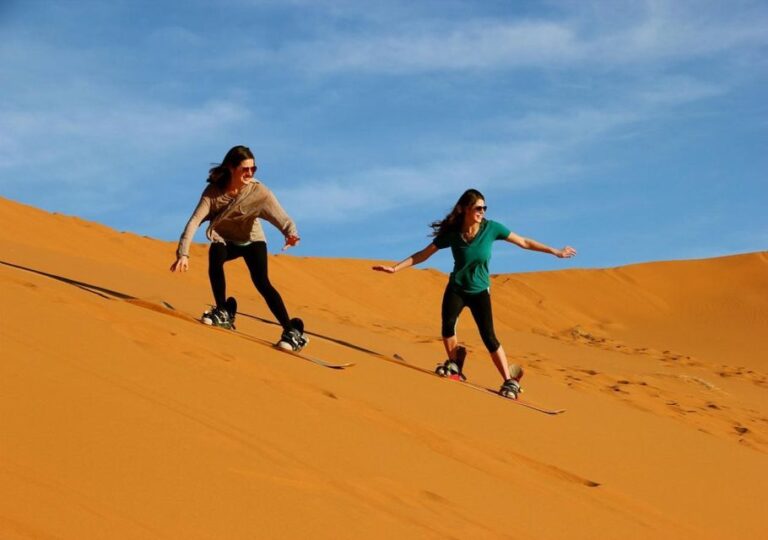 Marrakech: Merzouga 3-Day Desert Tour W/Quad & Camel Rides