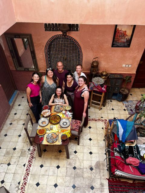 Marrakech: Moroccan Cooking Class With a Local Family