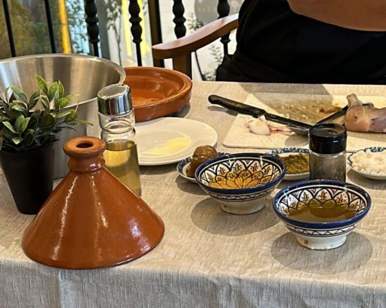 Marrakech: Moroccan Cooking Class With Pickup