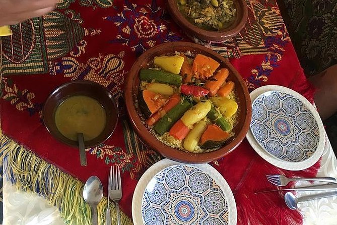 Marrakech Moroccan Couscous Cooking Class - Cooking Class Information
