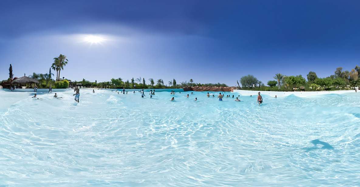 1 marrakech oasiria water park entrance ticket Marrakech: Oasiria Water Park Entrance Ticket