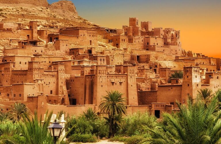 Marrakech: Ouarzazate and Ait Benhaddou Day Trip With Kasbah