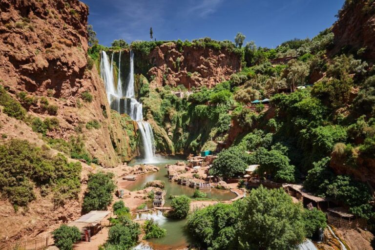 Marrakech: Ouzoud Waterfalls and Monkeys Included the Guide