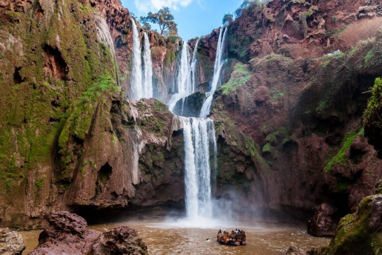 Marrakech: Ouzoud Waterfalls Day-Trip