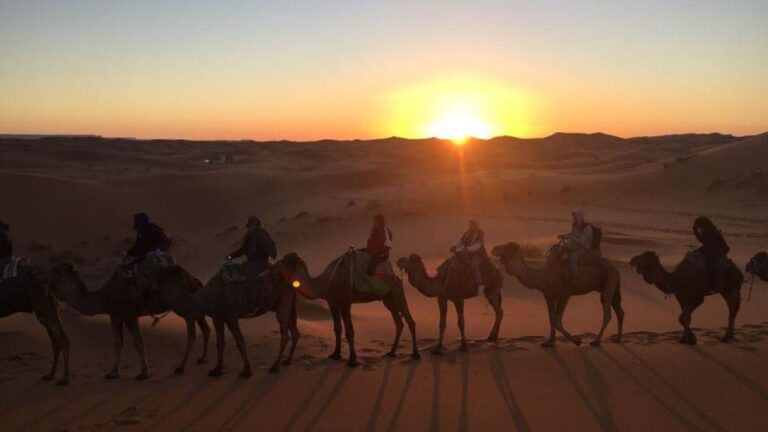 Marrakech: Overnight Sahara Tour to Zagora & Ait Ben Haddou