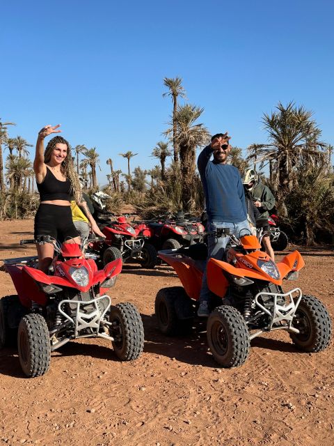 Marrakech: Palm Grove Package, Quad & Camel, Tea & Transfert