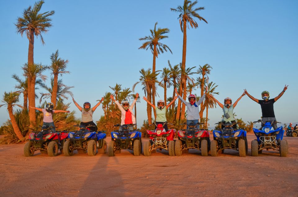 1 marrakech palm grove quad bike tour Marrakech: Palm Grove Quad Bike Tour