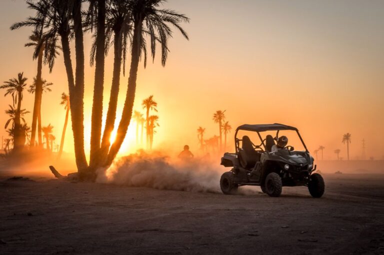 Marrakech Palmeraie : 2- Quad Bike With Pick up