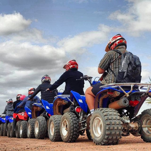 Marrakech: Palmeraie Private Quad Bike Experience - Booking Information