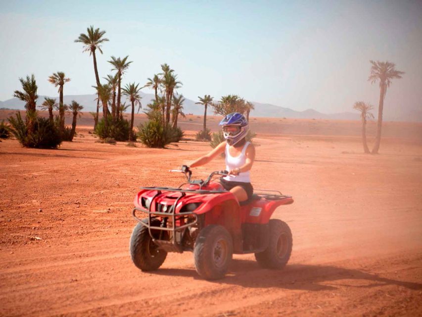 1 marrakech palmeraie quad bike experience with tea break Marrakech Palmeraie : Quad Bike Experience With Tea Break