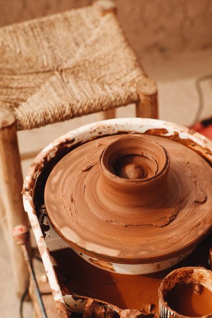 Marrakech: Pottery Workshop With Moroccan Tea