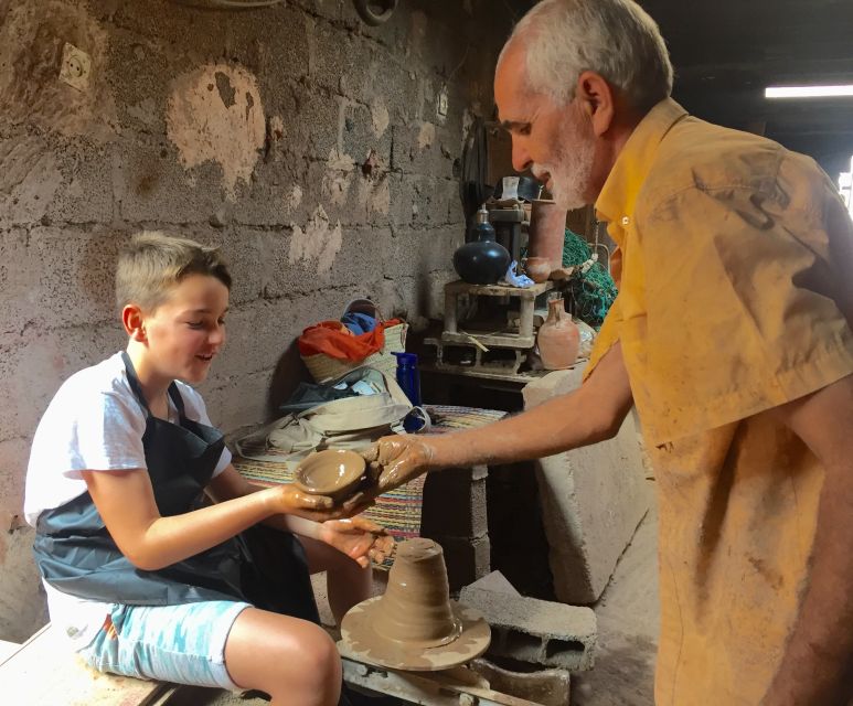 1 marrakech pottery workshop Marrakech: Pottery Workshop