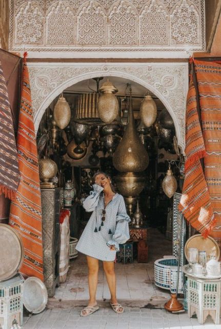 Marrakech: Privat Shopping Tour in the Hidden Gems of Souk
