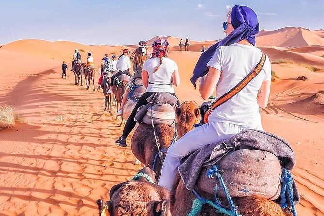 Marrakech Private 3-Day Sahara Tour to Fes