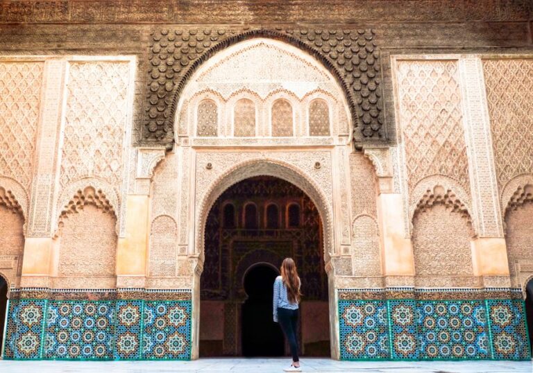 Marrakech : Private Desert Tour 3-Days